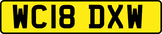 WC18DXW