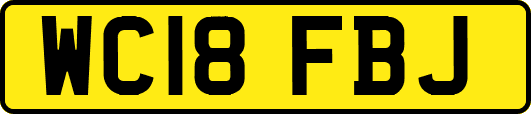 WC18FBJ