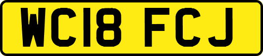WC18FCJ