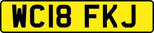 WC18FKJ
