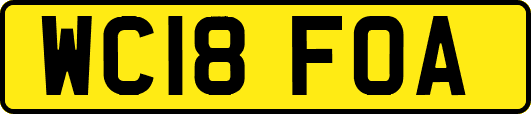 WC18FOA