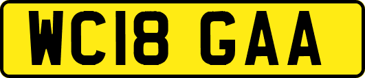 WC18GAA