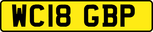 WC18GBP