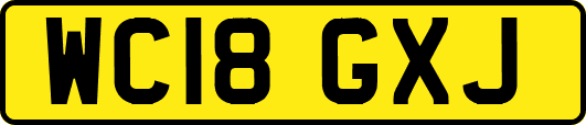 WC18GXJ
