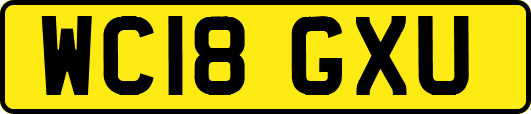 WC18GXU