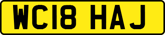 WC18HAJ
