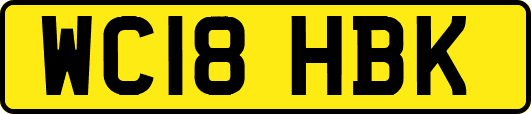 WC18HBK