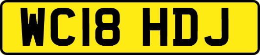WC18HDJ