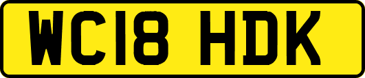 WC18HDK