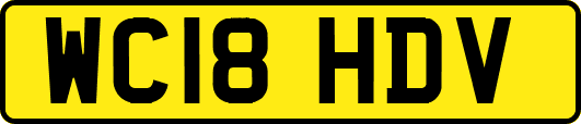 WC18HDV