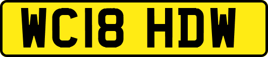 WC18HDW
