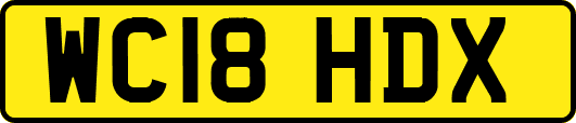 WC18HDX
