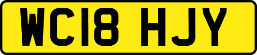 WC18HJY