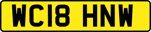 WC18HNW