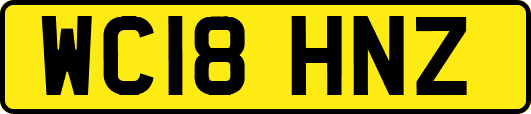WC18HNZ