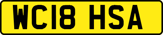 WC18HSA