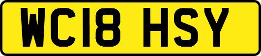 WC18HSY
