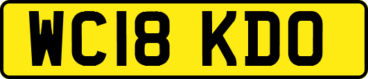 WC18KDO