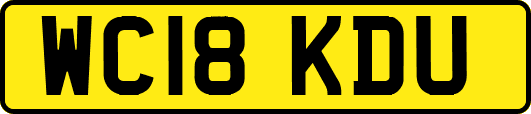 WC18KDU