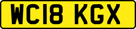 WC18KGX