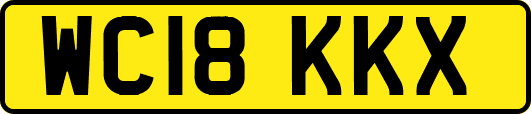 WC18KKX