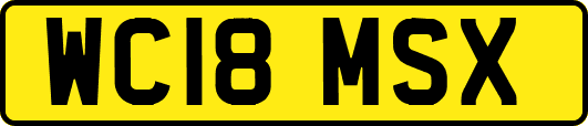 WC18MSX