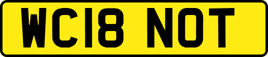 WC18NOT