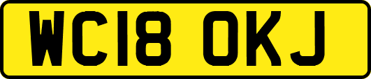 WC18OKJ