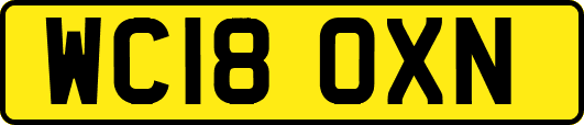 WC18OXN