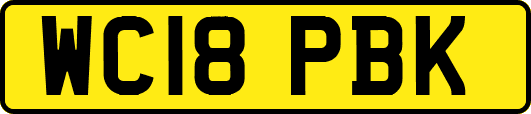 WC18PBK