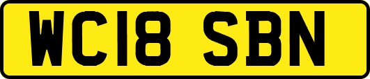 WC18SBN