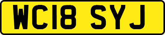 WC18SYJ