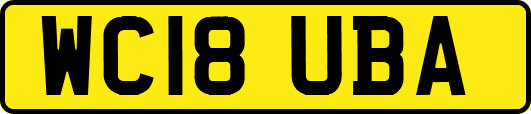 WC18UBA