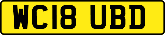 WC18UBD
