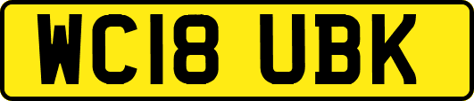 WC18UBK