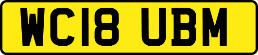 WC18UBM