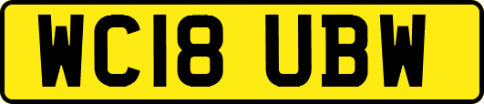 WC18UBW