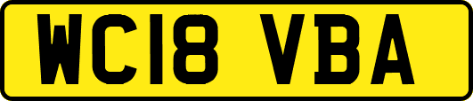 WC18VBA