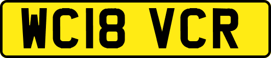 WC18VCR