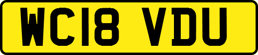 WC18VDU