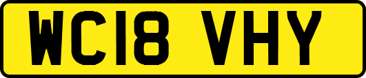 WC18VHY