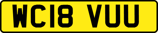 WC18VUU