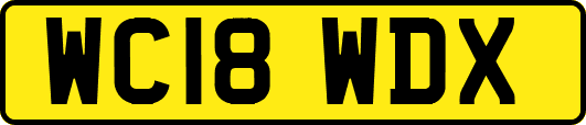 WC18WDX