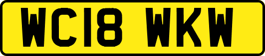 WC18WKW