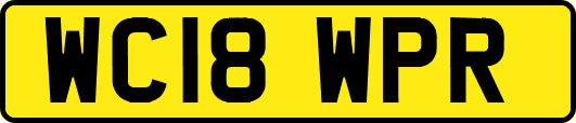 WC18WPR