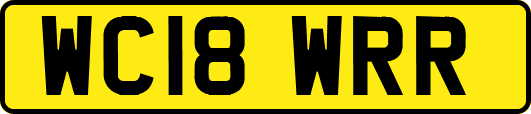 WC18WRR