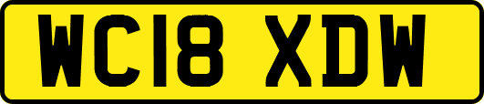 WC18XDW