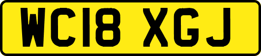WC18XGJ