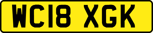 WC18XGK
