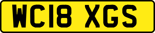 WC18XGS
